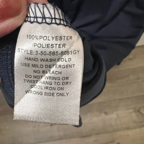 Roper women’s blue button down shirt with paisley sequin detail sz XL - Picture 6 of 7